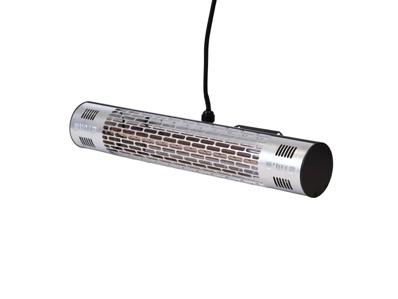 Terassvärmare väggmodell 1500 W, GT, svart