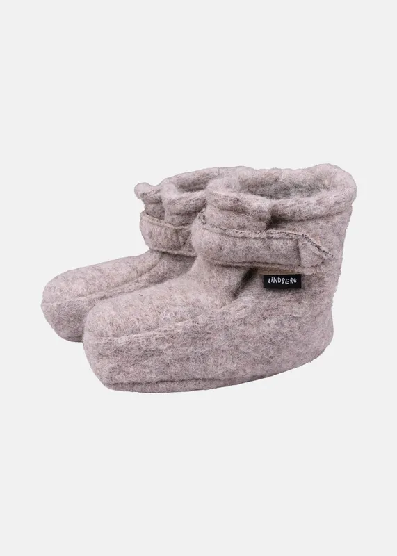 Lindberg Norrland Booties Beige – 320 cm