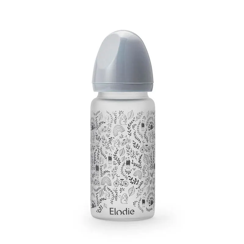 Elodie Details nappflaska glas, monkey sunrise
