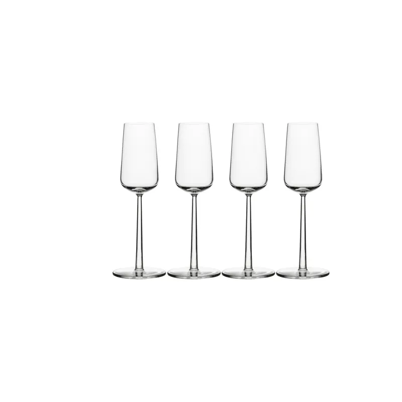 IIttala – Essence – 12 st Champagne glas 21 cl design Alfredo Häberli