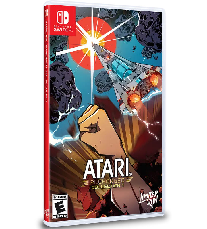 Atari Recharged Collection Vol 1 – Nintendo Switch – Action