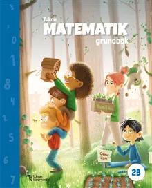 Tukan Matematik 2B Grundbok