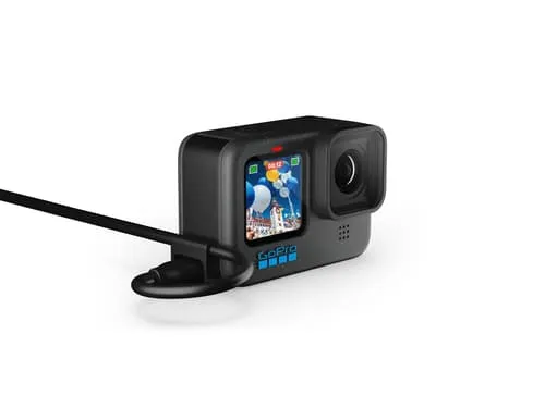 GoPro HERO10 & HERO9 USB Pass-Through Door - laddningslucka