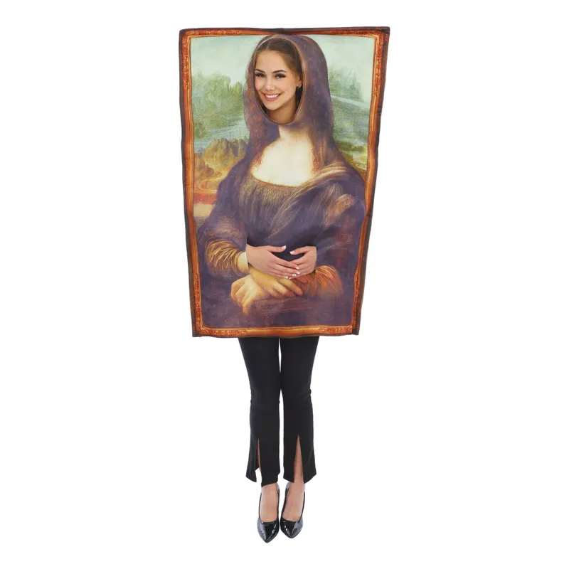 Mona Lisa Maskeraddräkt – One size