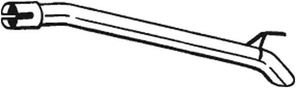 Avgasrör BOSAL 750-233
