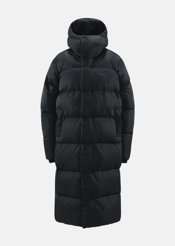 Haglöfs Women’s Long Down II Parka True Black (#5873)