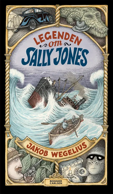 Legenden om Sally Jones, E-bok #4436