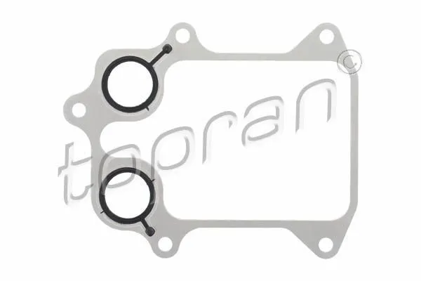 TOPRAN 117 359 Packning, oljekylare