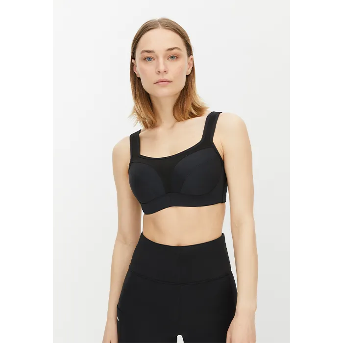 Röhnisch Women’s High Support Sportsbra E-Cup Black