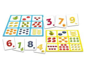Tactic Spel Lotto Siffror & Frukter
