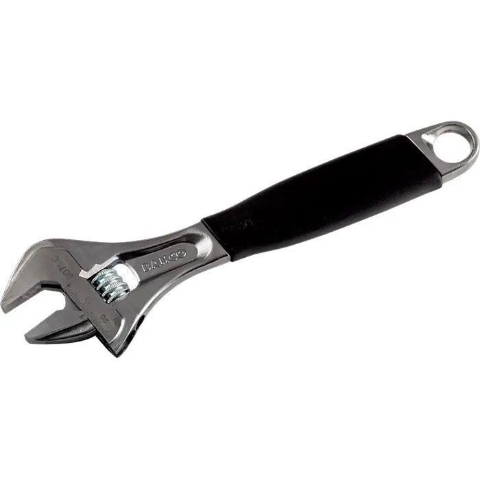 Bahco 9071C, 208 mm, Ställbar skiftnyckel