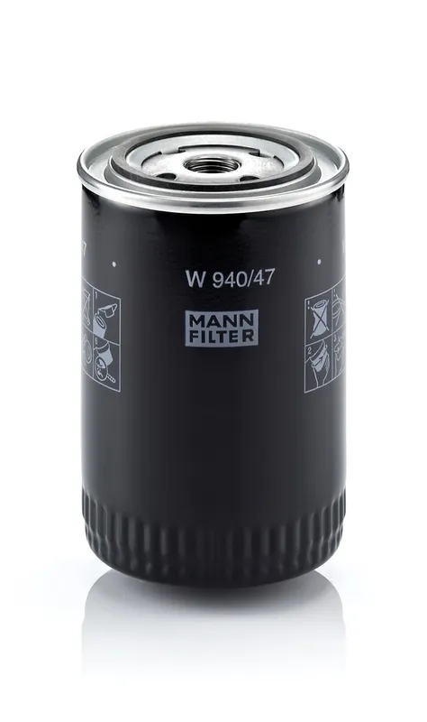 Oljefilter MANN-FILTER W 940/47