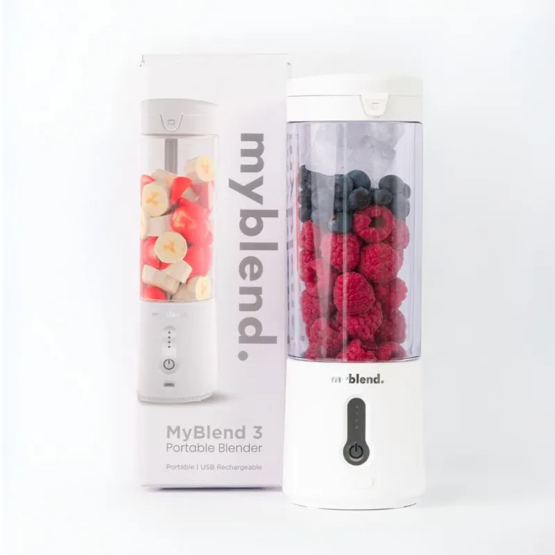 Myblend 3 Portable Blender, 1 st, White