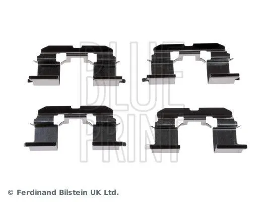 Monteringssats, bromsbelägg BLUE PRINT ADT348604