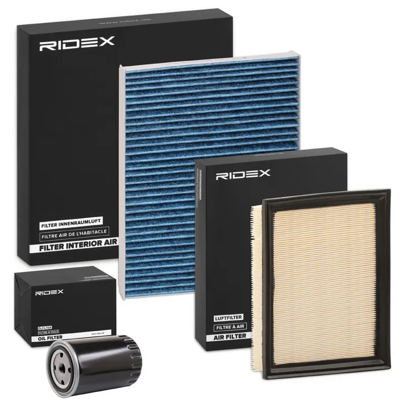 Filtersats RIDEX 4055F4194