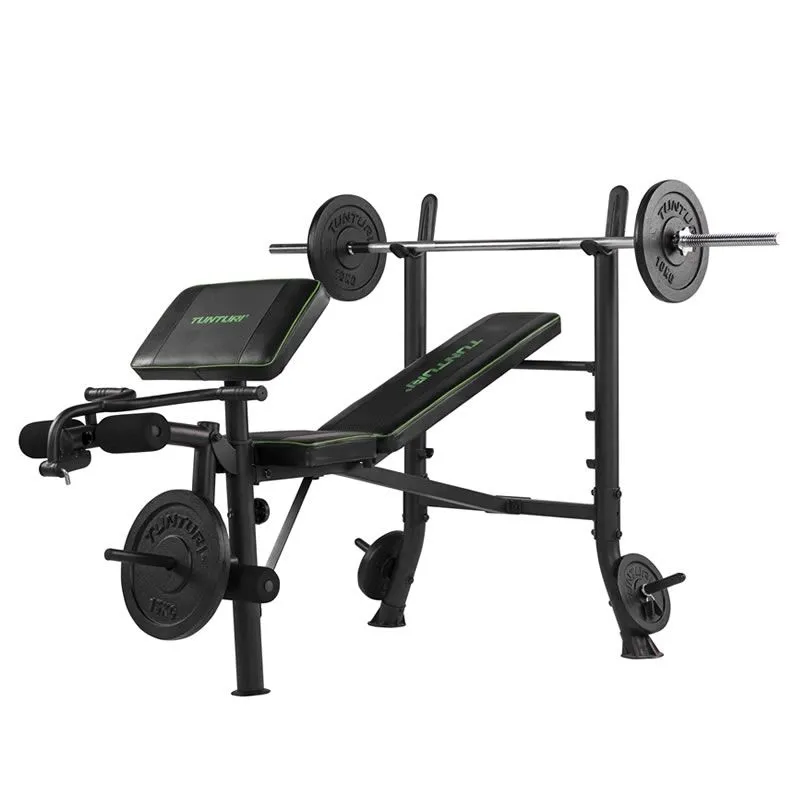 Tunturi Fitness WB40 Compact Width Weight Bench, Träningsbänk