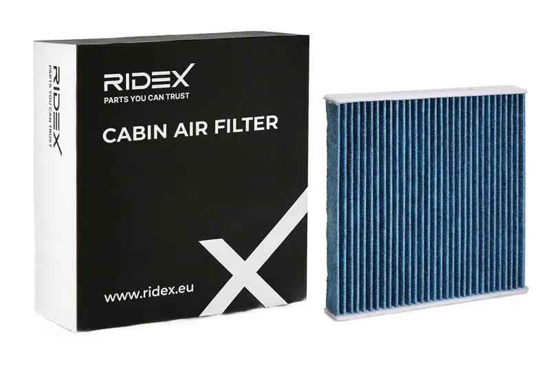 Kupéfilter RIDEX 424I0511