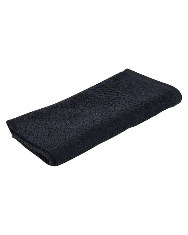 Sibel Cotton Towels Invincible - Black