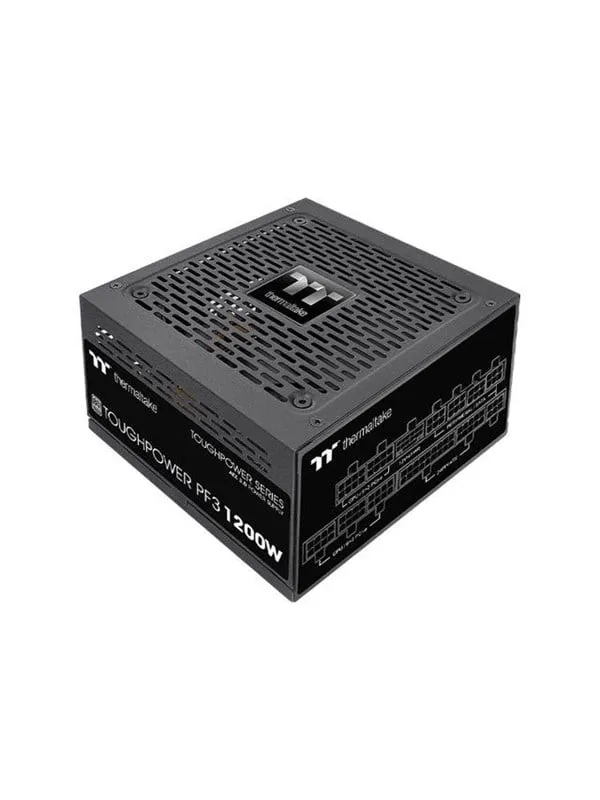 Thermaltake Toughpower PF3 - TT Premium Edition - power supply - 1200 Watt Strömförsörjning - 1200 Watt - 120 mm - ATX 3.0 - 80 Plus Platinum certificate