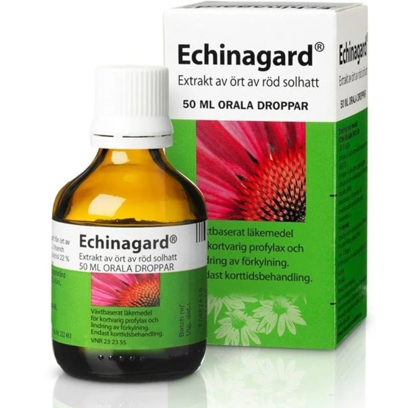 Echinagard, Orala droppar, lösning 50 ml