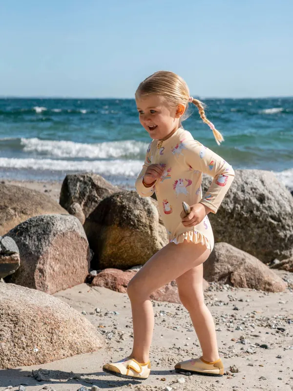FILIBABBA Vilje UV-Dräkt, Unicorn Shores, 1-2 år