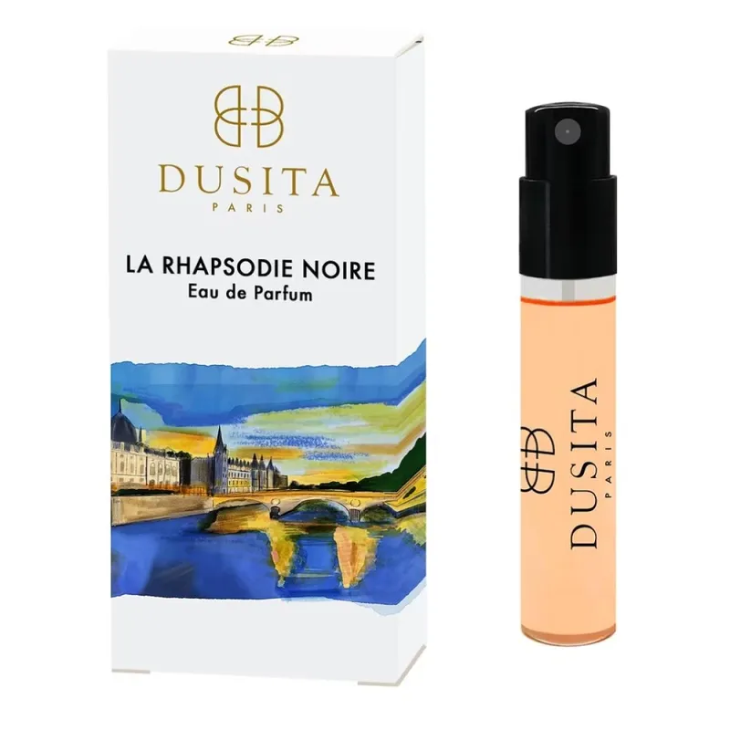 Dusita La Rhapsodie Noire EdP Sample