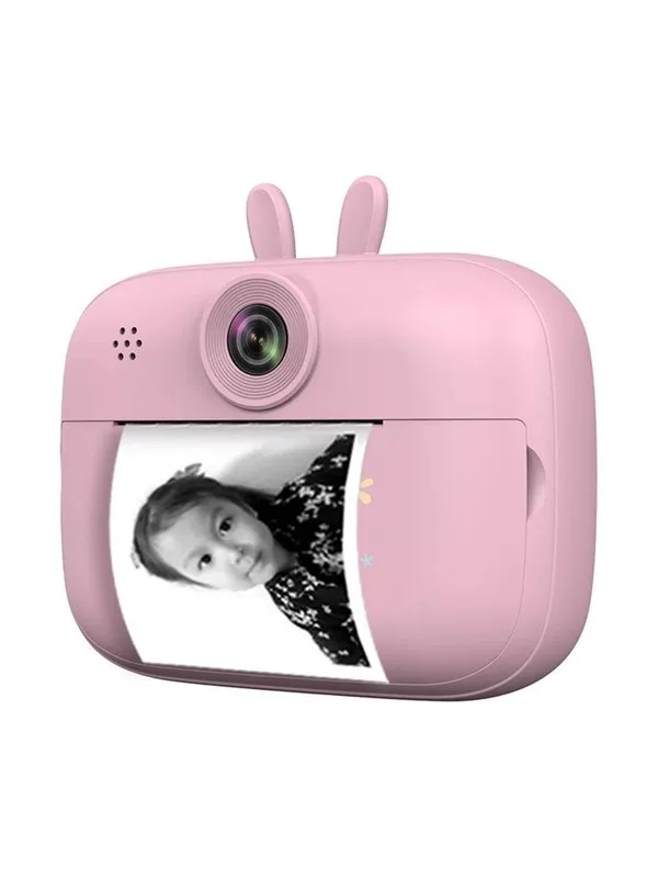SiGN Mini HD camera 1080p with thermal printer - Pink