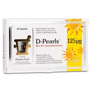 Pharma Nord D-Pearls 125 Ug, 90 kaps