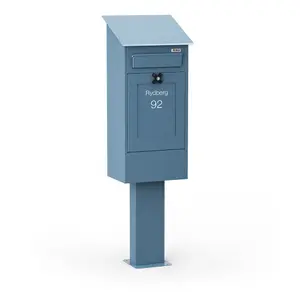 Postlåda Gustaf Blå - NCS S 5020-R90B