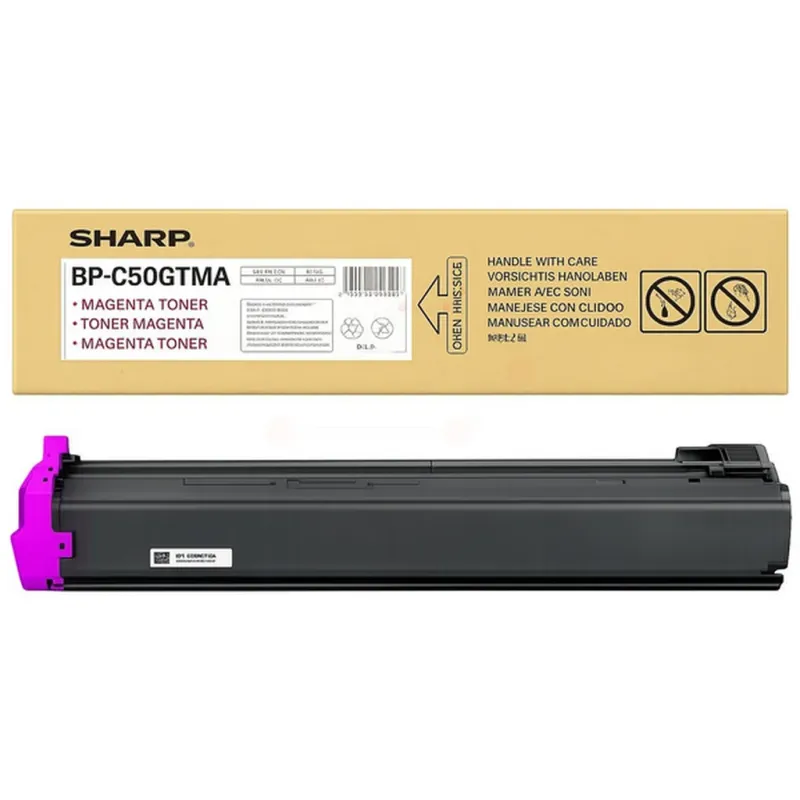 Sharp BPC-50GT Tonerkassett Magenta