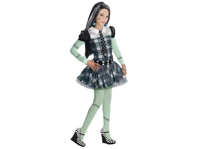 Maskeraddräkt Frankie - Monster High 3-4 år