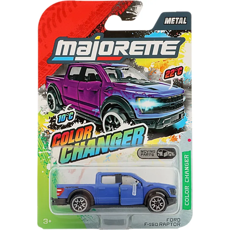 Alfa Romeo Giulia Quadrifoglio – Color Changers Premium Cars – Majorette – 7 cm