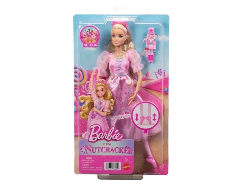 Nutcracker-docka Clara Barbie