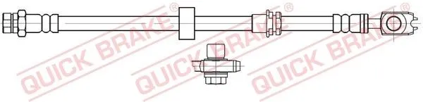 Bromsslang QUICK BRAKE 50.718X