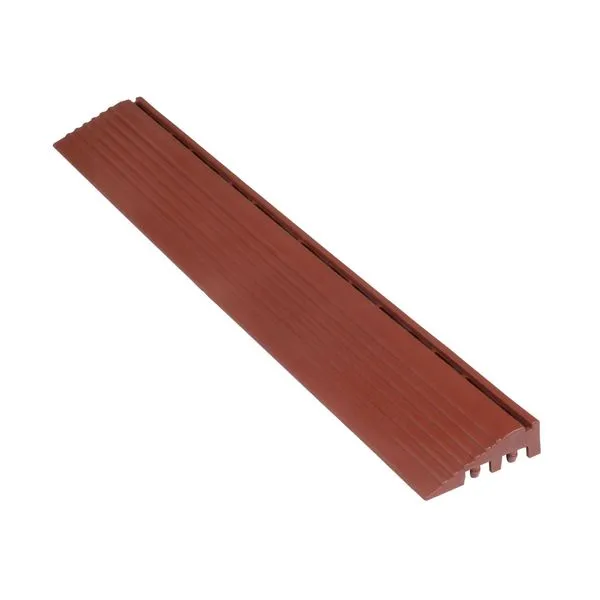 Garagegolv kantlist DR DIRT Garage Plaza HD, Hane, Brown (1 pc)