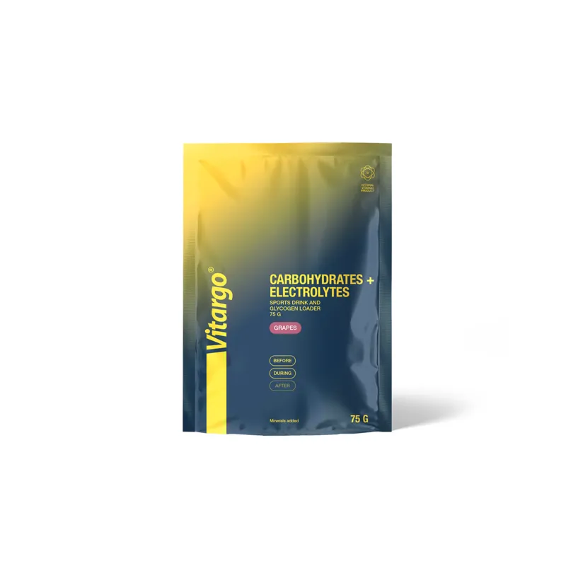 Vitargo +Electrolyte Sachet, Grapes, 15 dospåsar