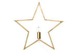 Bordsstjärna - Guld