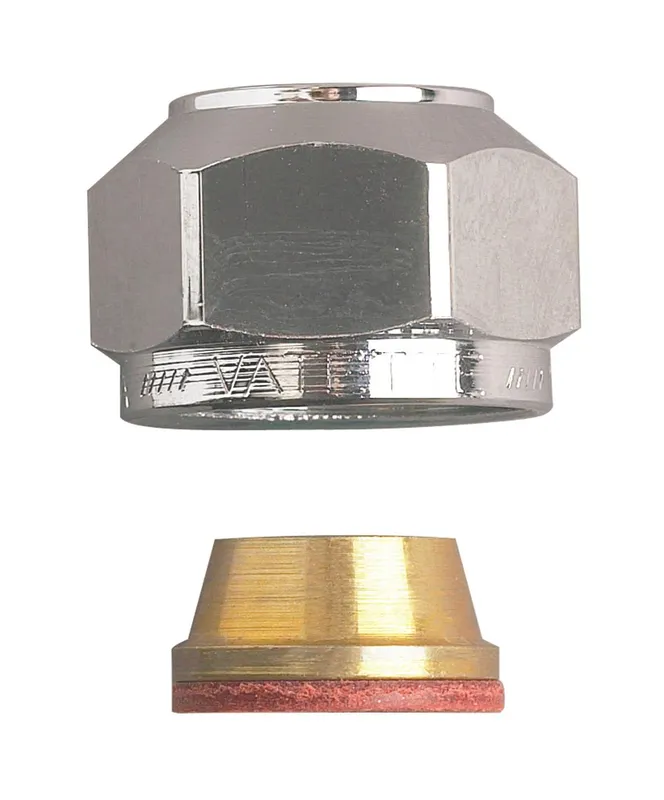 Vatette FG039500420 Halvkoppling förkromad, inv gänga 12 mm x G15