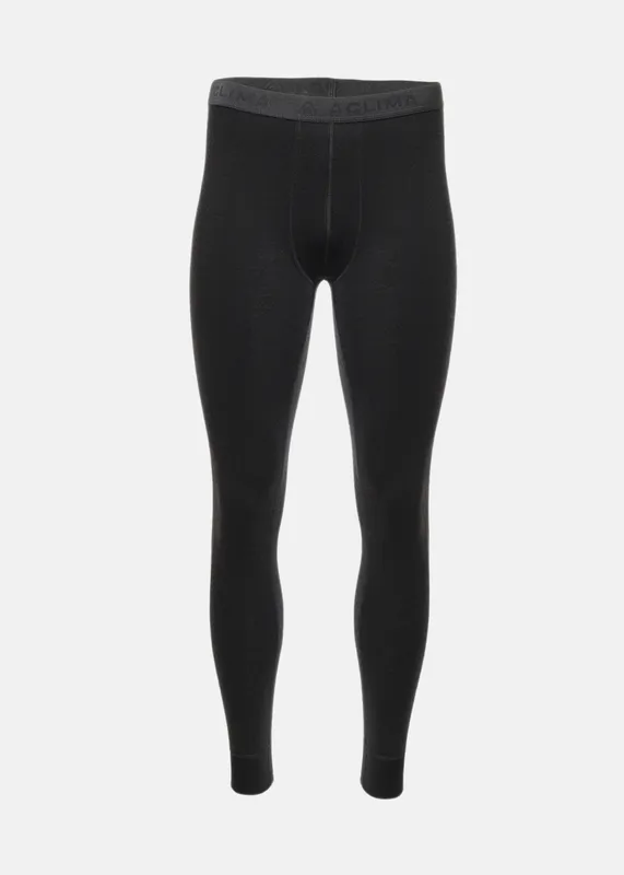 Aclima WarmWool Long Pants Man Jet Black (#2153)