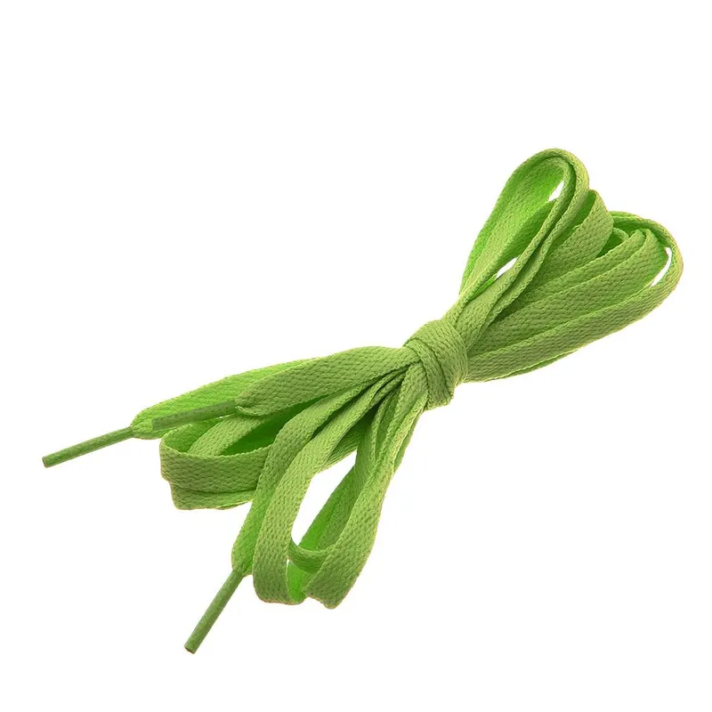 Skosnören – Avokadogrön – Platta [120 cm]