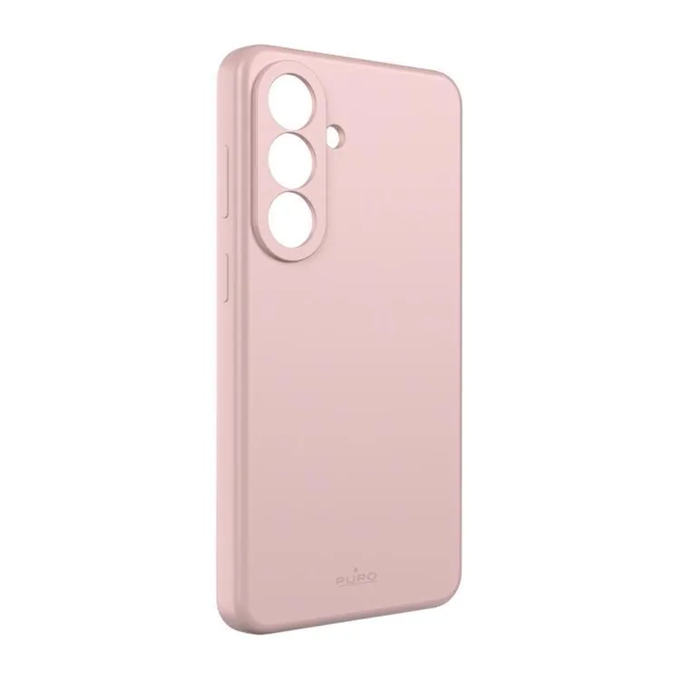 Puro ICON MAG ns Samsung Galaxy S26 MagSafe Compatible Silicone Case - Pink