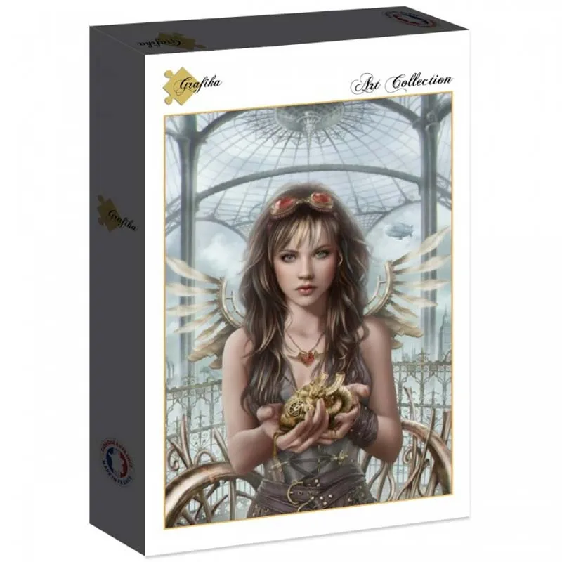 Art Pussel – C.Ortega: Steam Heart 1000 bitar