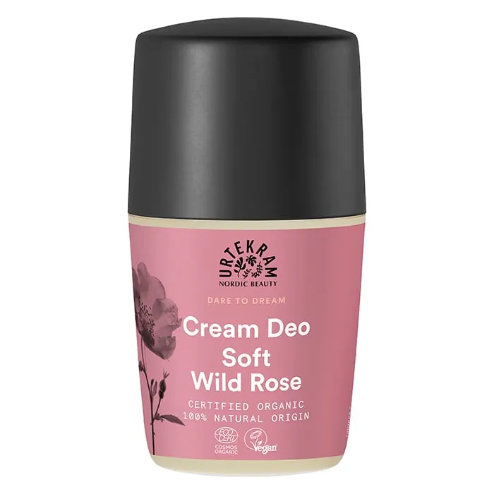 Urtekram Nordic Beauty Urtekram Dare to Dream Soft Wild Rose Deo 50 ml