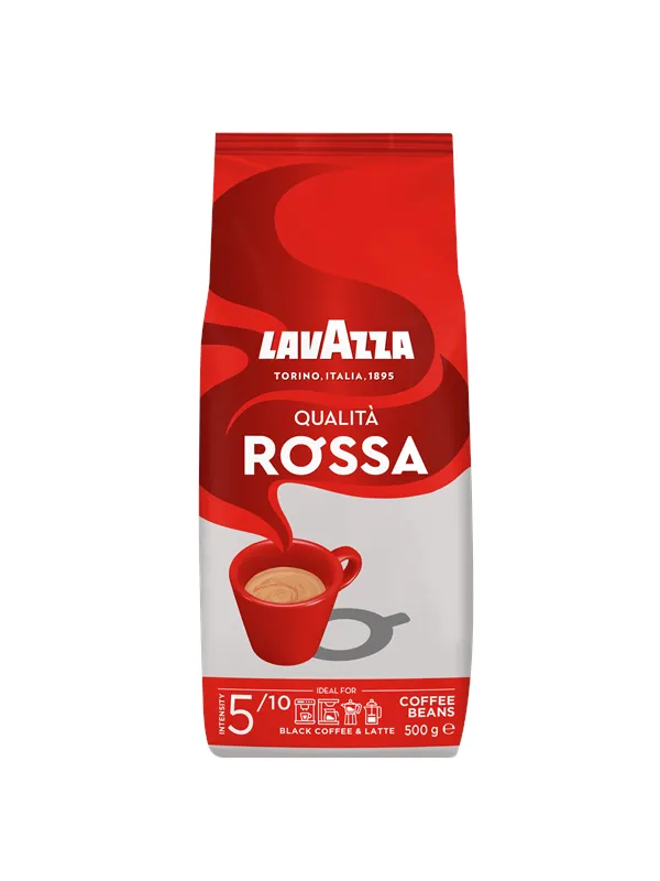 Lavazza Qualità Rossa kaffebönor 500 g