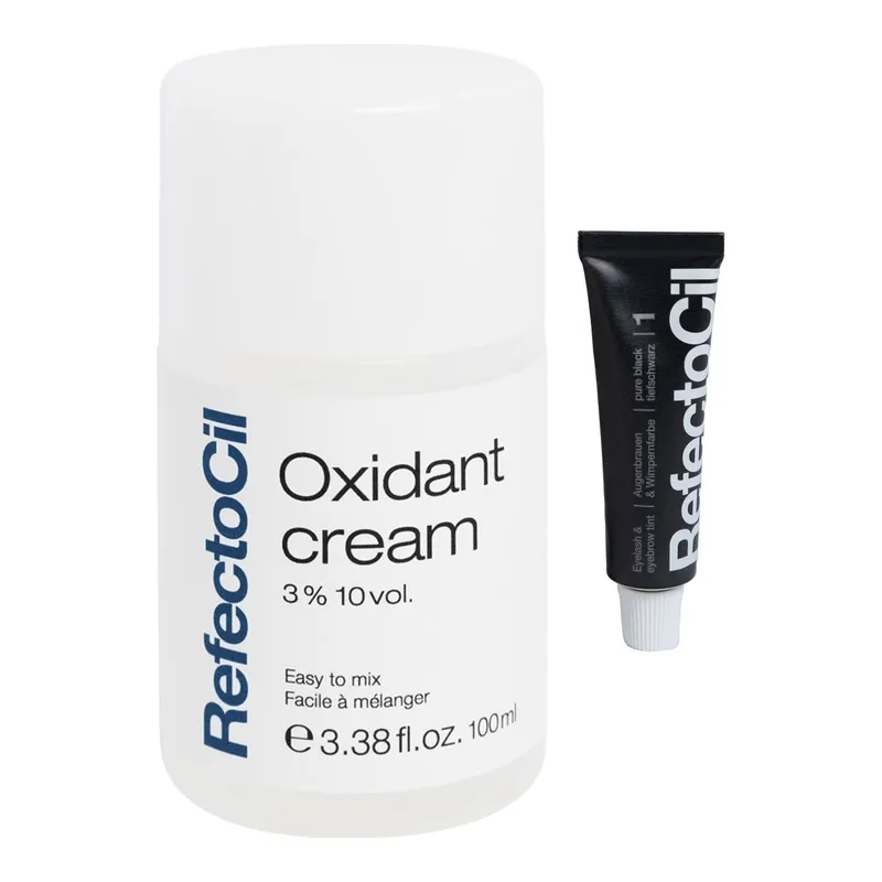 Refectocil Eyebrow and Eyelash Tint 15ml Deep Black