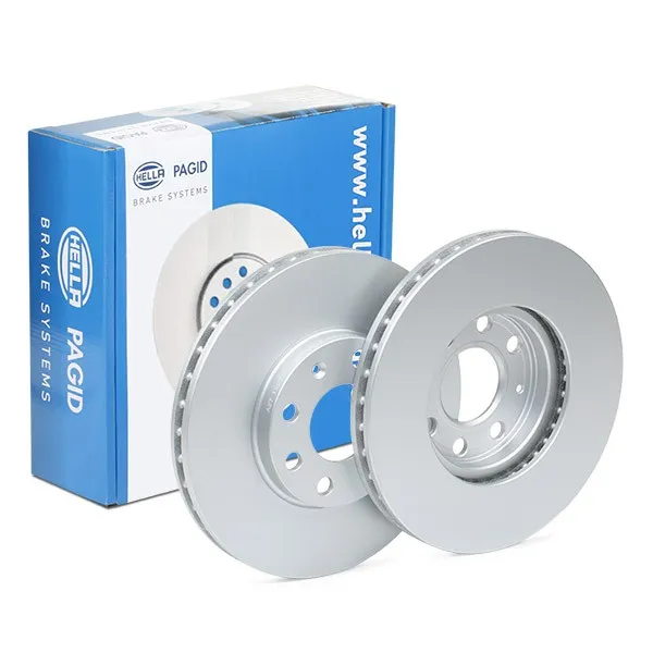 Bromsskiva HELLA 8DD 355 106-051