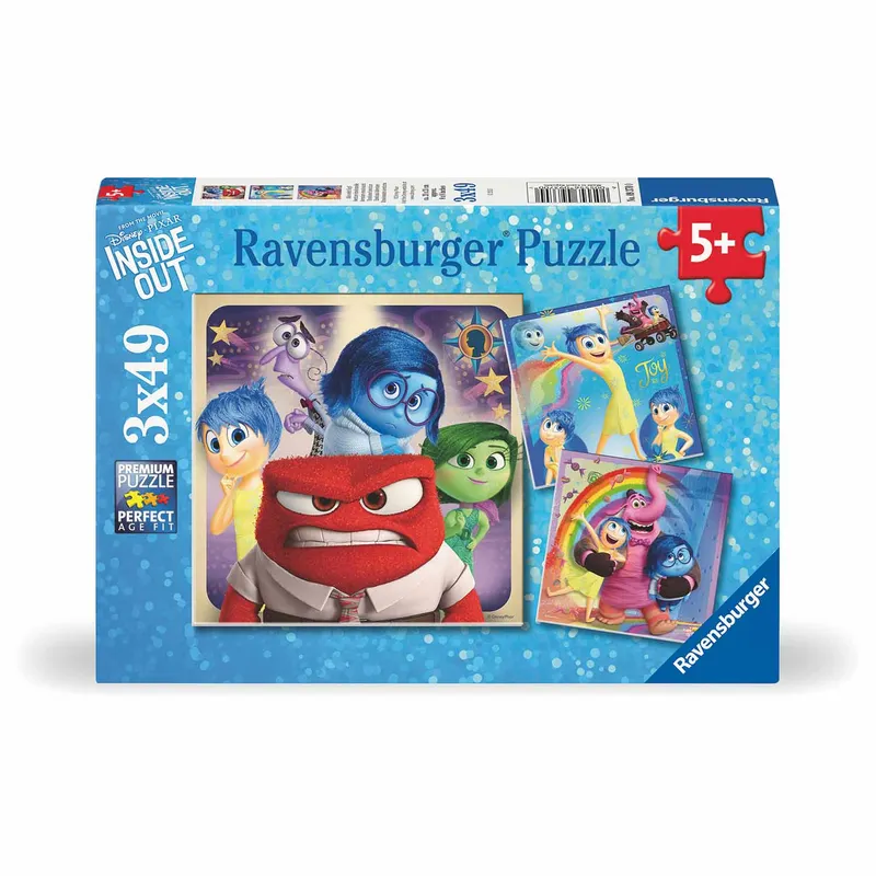 Emotional Adventures 3x49p Ravensburger