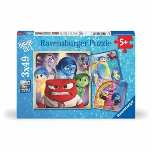 Emotional Adventures 3x49p Ravensburger