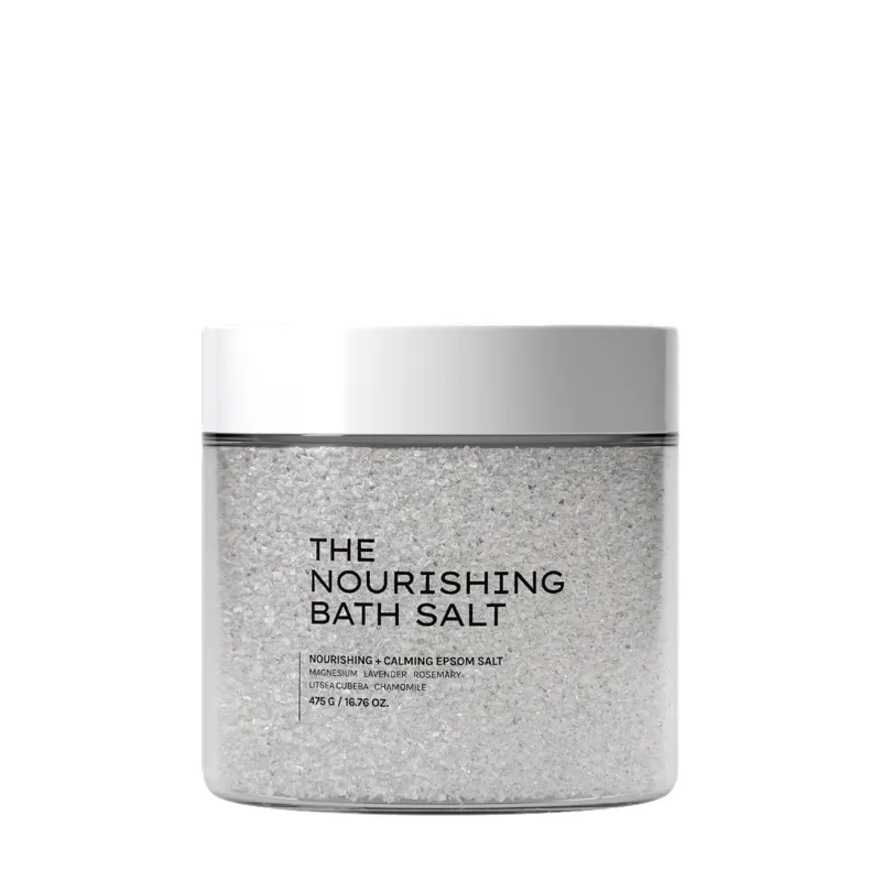 MANTLE The Nourishing Bath Salt - Nourishing + calming Epsom salt 475 ml