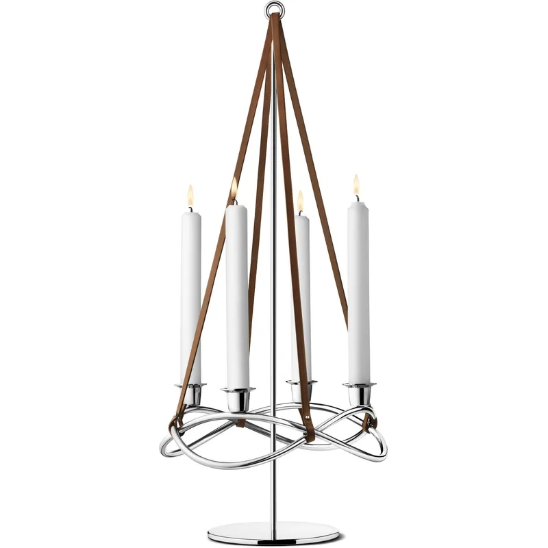 Georg Jensen Season förlängning för ljusstake Blank